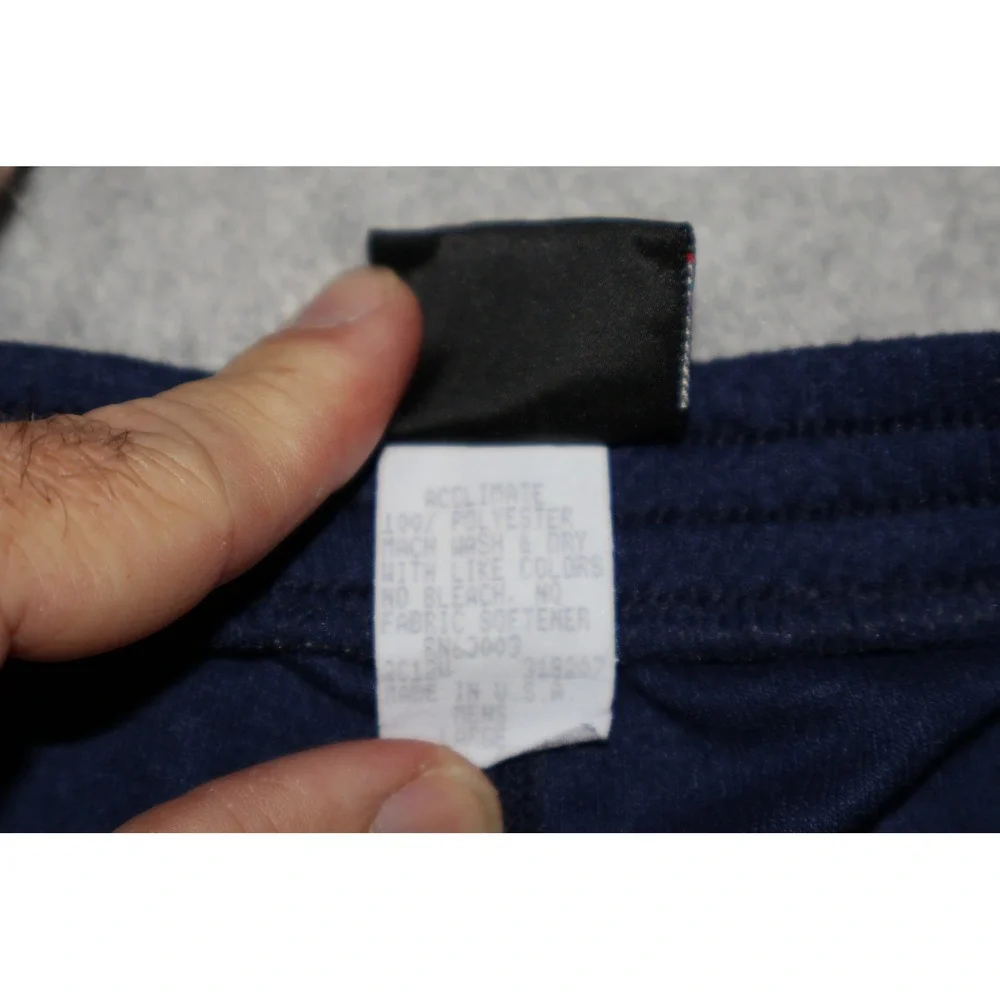 Polarmax Thermal Pants Men Large Blue Performance Base Layer Made in USA